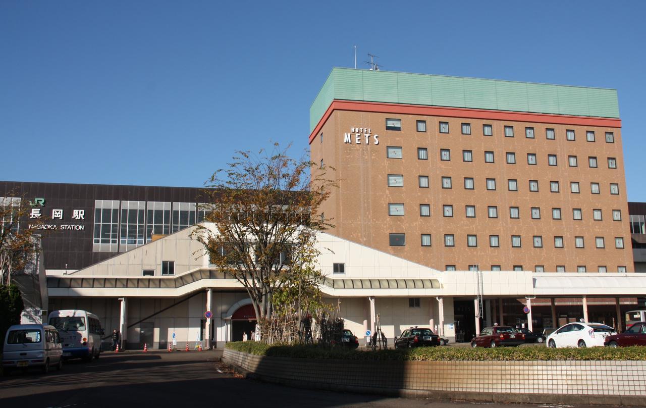 Hotel Mets Nagaoka Nagaoka  Kültér fotó